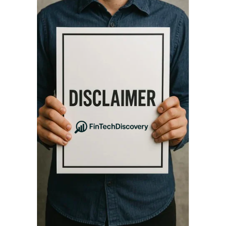 FinTech Discovery Disclamer