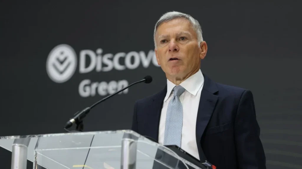 Adrian Gore Discovery CEO Sells 50 Million in Shares
